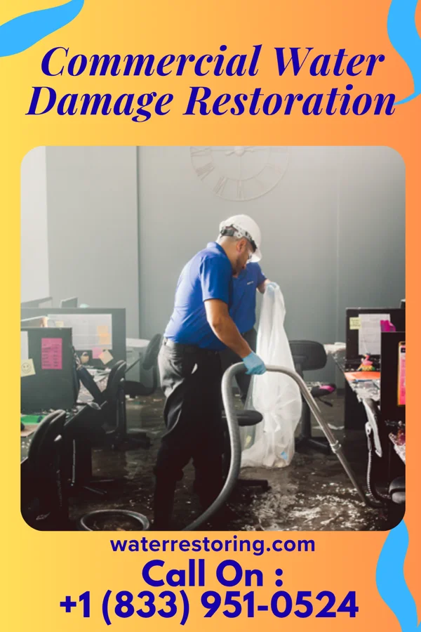 Commercial Water Damage Restoration in Winterset, IA