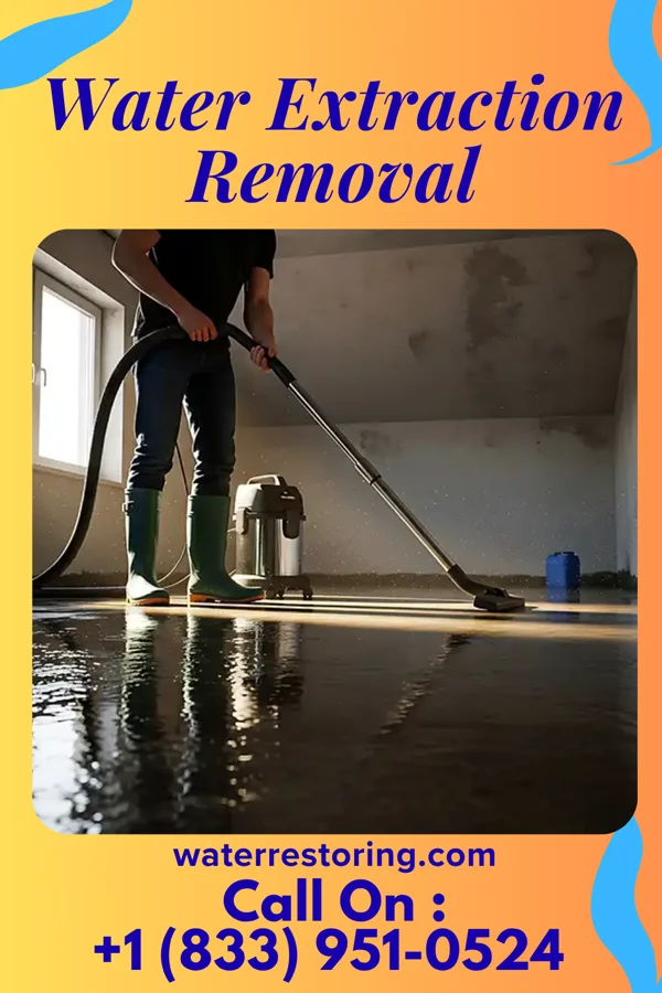 Water Extraction Removal in Winterset, IA